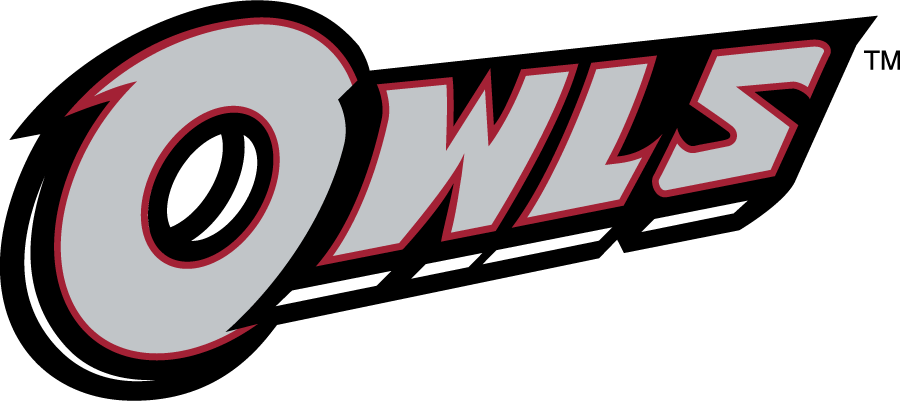 Temple Owls 2014-2020 Wordmark Logo v4 iron on transfers for clothing
